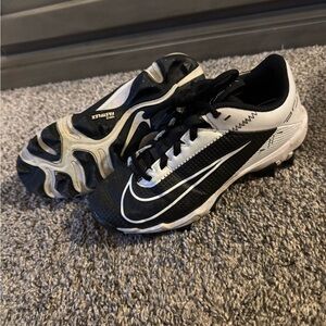 Nike Black football cleats